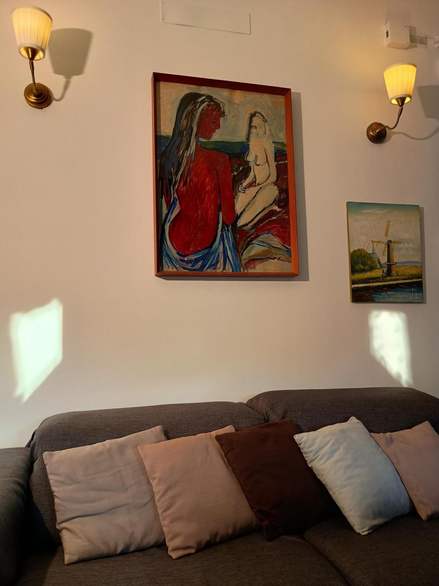 Villa Marysa Studio Apartment جيارديني ناكسوس المظهر الخارجي الصورة